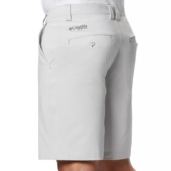 Columbia PFG Terminal Tackle Shorts Mens 44 waist/INS 10" GRAY UPF 50 NWT s-6793 - Picture 4 of 16